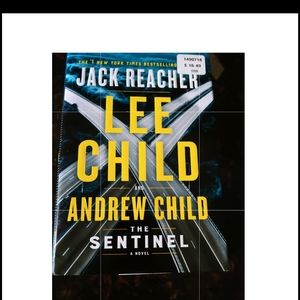 The Sentinel: A Jack Reacher Novel HARDCOVER